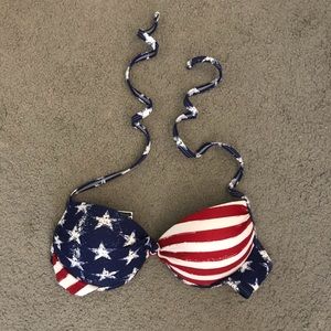 4th of July bikini top